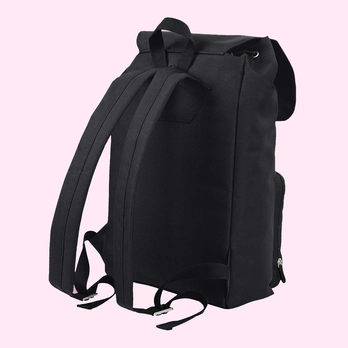 Pink Purple Ombre Inverted Pentagram Backpack
