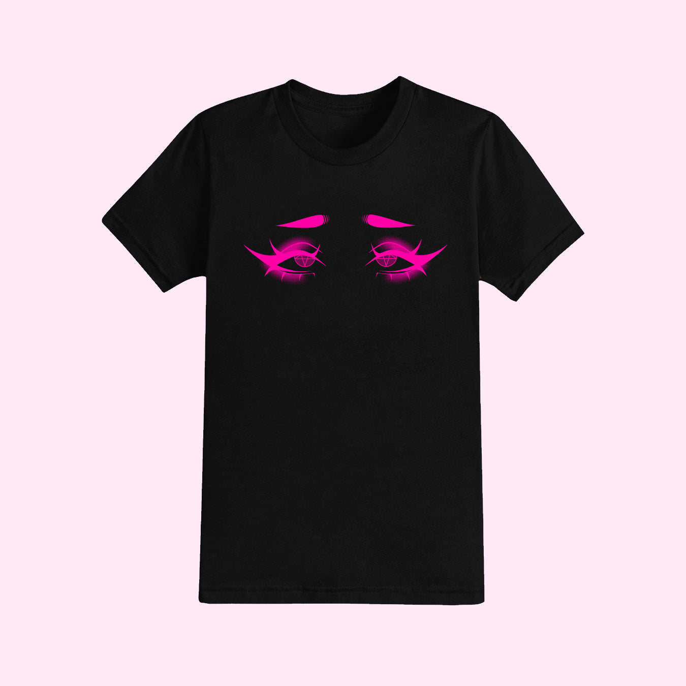 Possessed Monster Eyes T-Shirt (Sizes S-5XL)