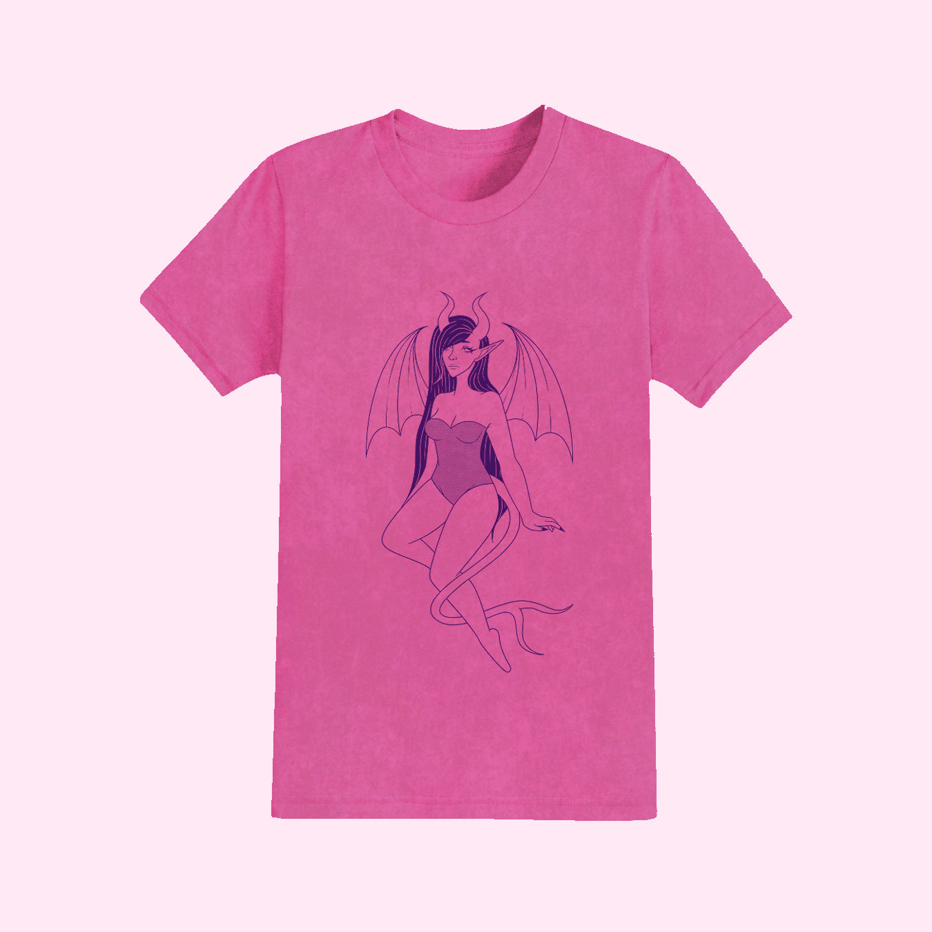 Succubus T-Shirt (Sizes S-3XL)