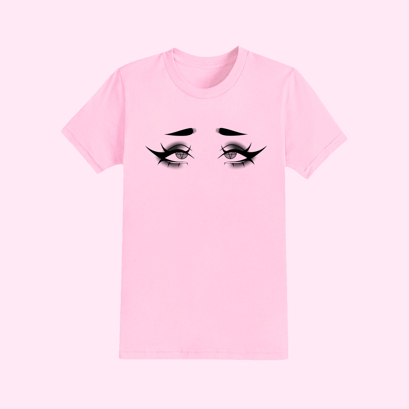 Possessed Monster Eyes T-Shirt (Sizes S-5XL)