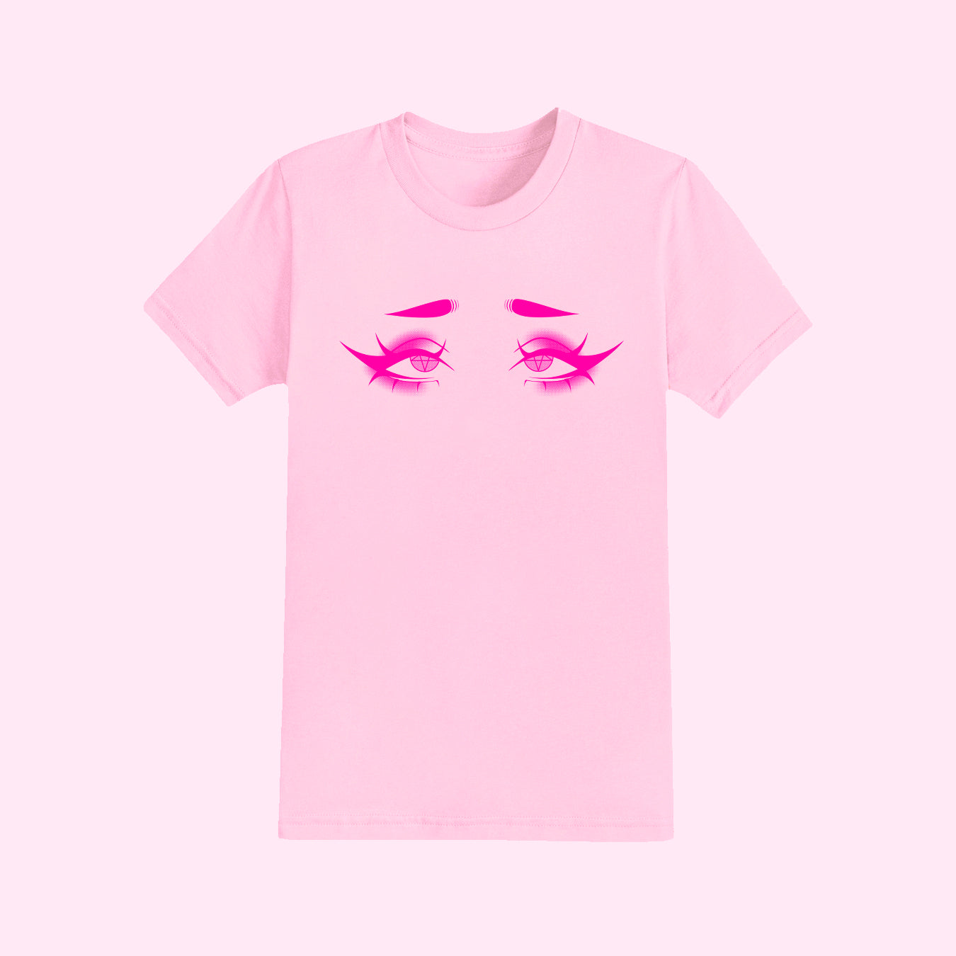 Possessed Monster Eyes T-Shirt (Sizes S-5XL)