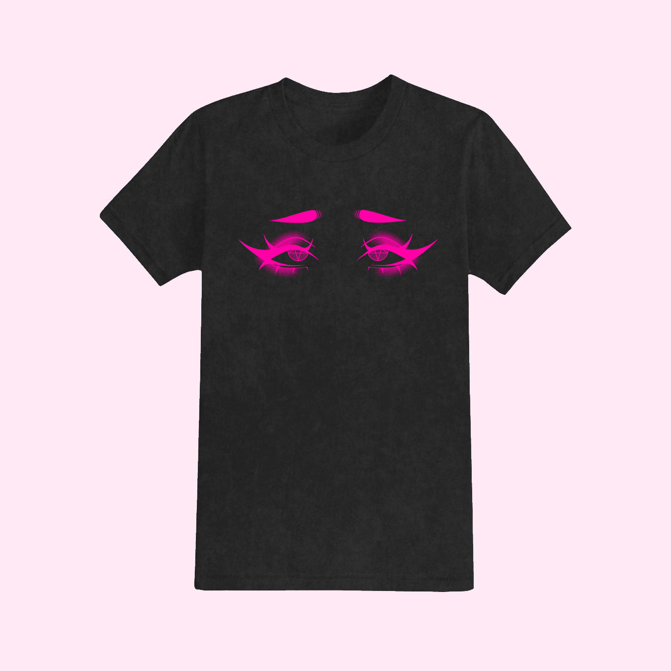 Possessed Monster Eyes T-Shirt (Sizes S-5XL)