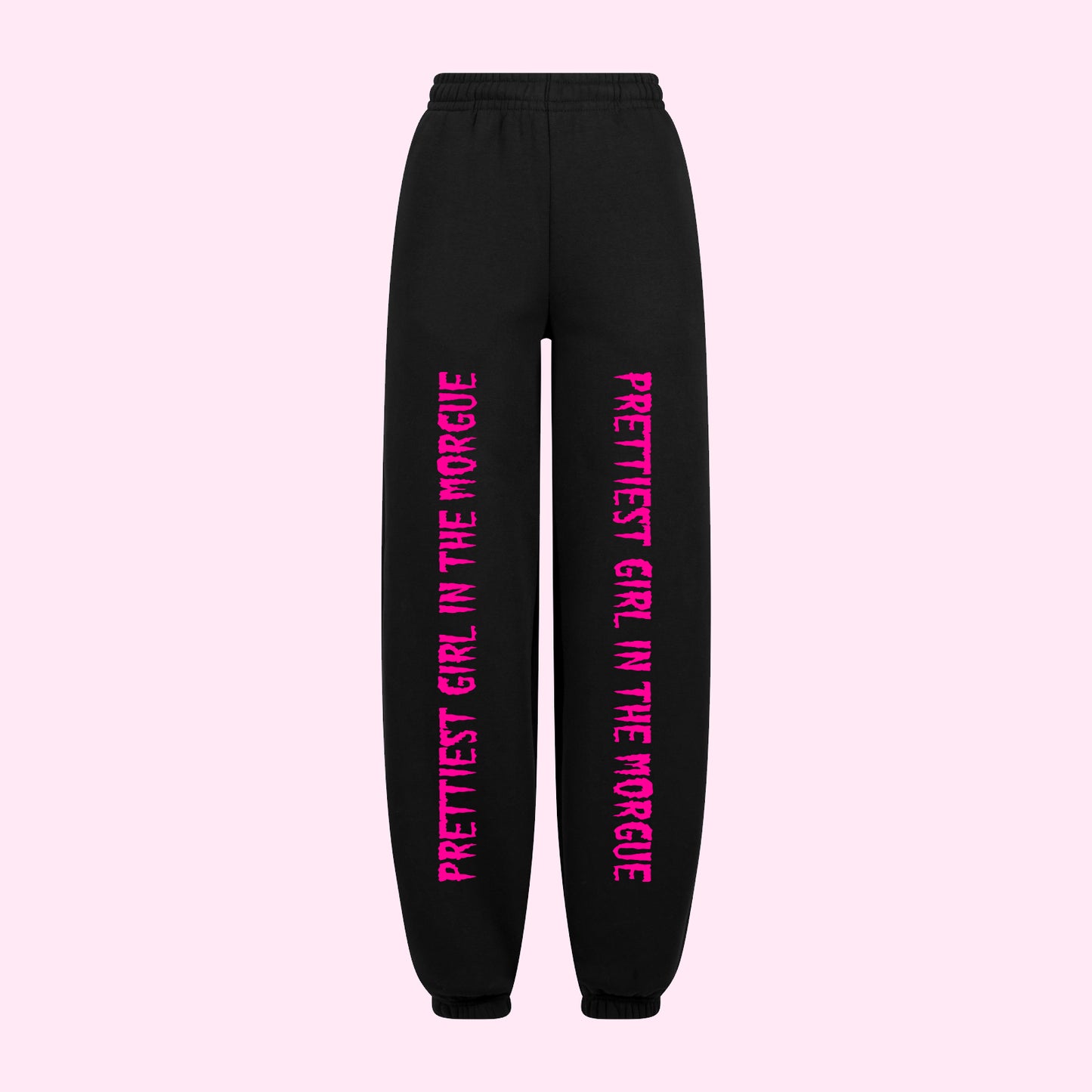Prettiest Girl In The Morgue Joggers