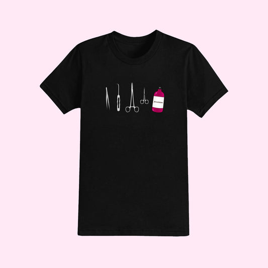 Mortuary Tools T-Shirt (Sizes S-5XL)