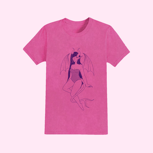 Succubus T-Shirt (Sizes S-3XL)