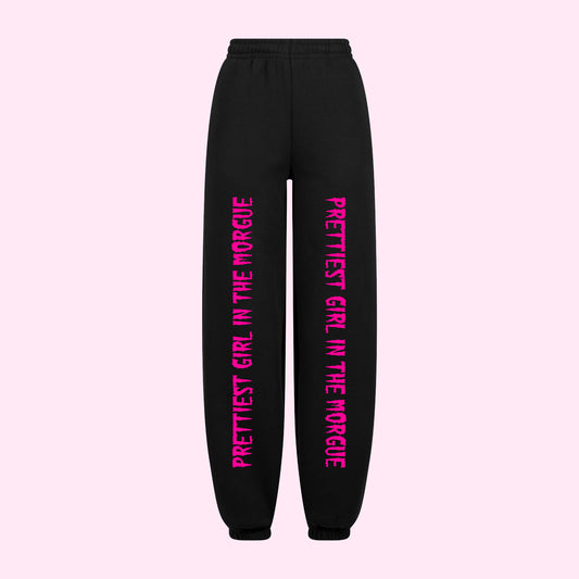 Prettiest Girl In The Morgue Joggers