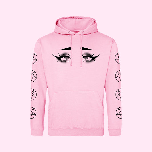 Possessed Monster Eyes Hoodie (Sizes S-5XL)