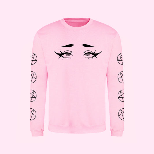 Possessed Monster Eyes Sweater (Sizes S-5XL)