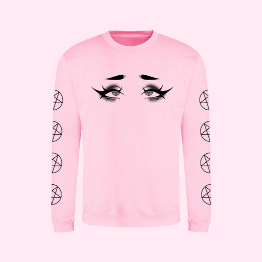 Possessed Monster Eyes Sweater (Sizes S-5XL)