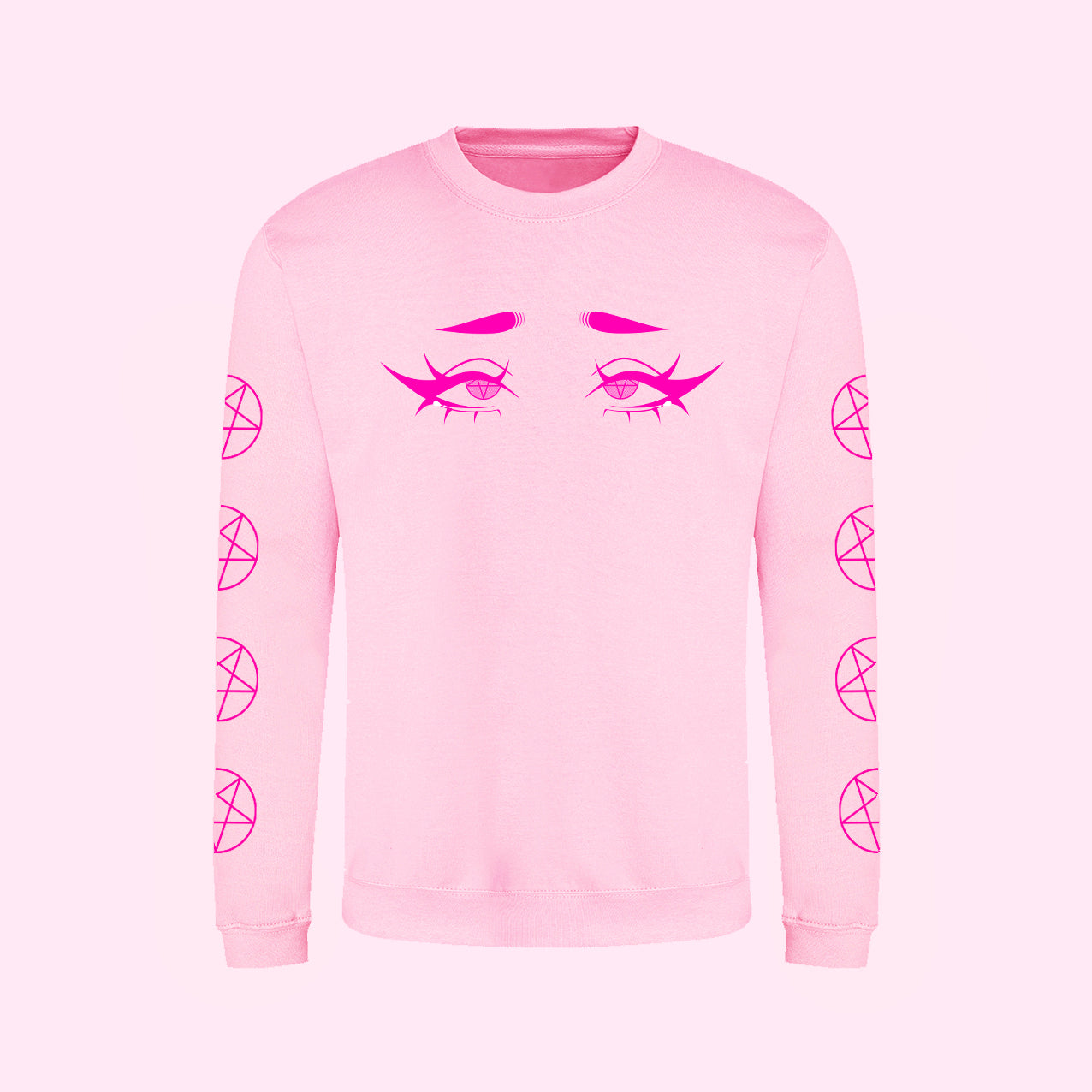 Possessed Monster Eyes Sweater (Sizes S-5XL)